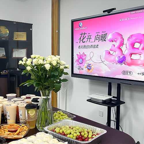 酷界国际女神节活动